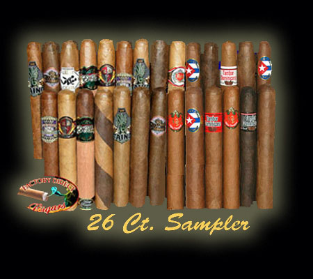 Triple Play Cigar Samplers